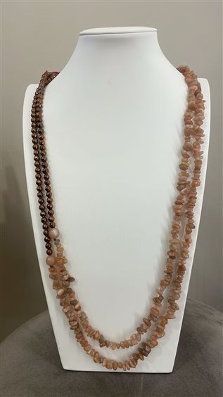 Collar Rajola Mujer in Piedras semipreciosas Ematite B56-886-55 - B56-886-55